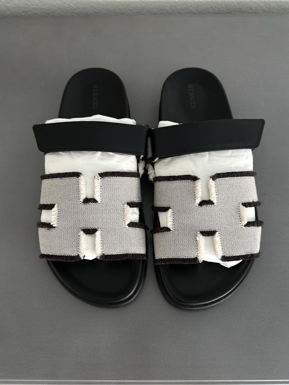 Women’s Hermes Chypre Sandal SZ42